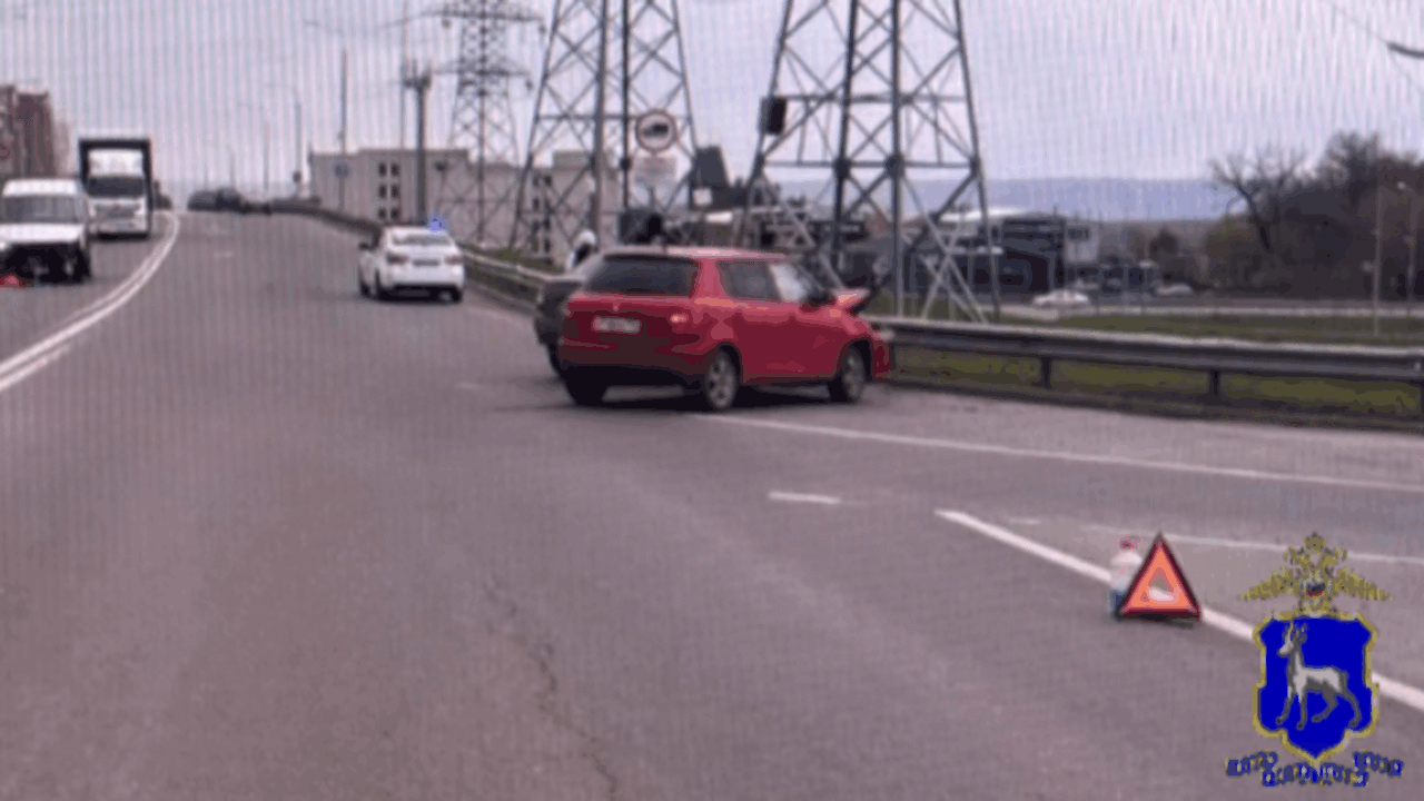 В Промышленном районе Самары произошло столкнов...