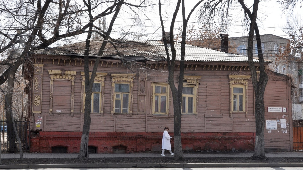 В Самаре «Дом с часами» включили в список объек...