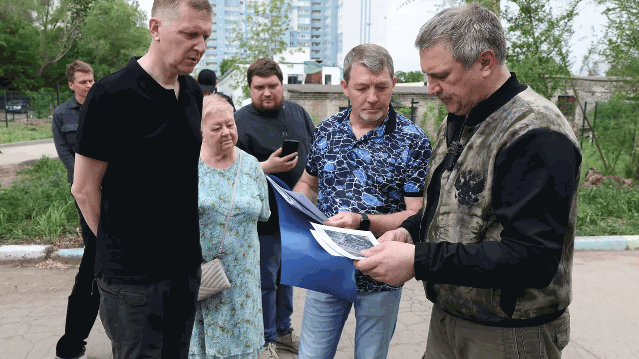16 мая глава города Самары Иван Носков в рамках...