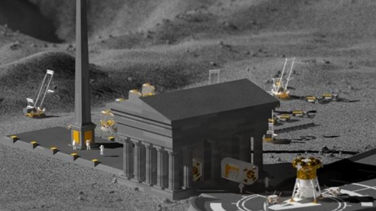 12 апреля в «ЗИМ Галерее» расскажут о проекте строительства базы на Луне 12 апреля в 16:00 в культурном центре "ЗИМ Гале...