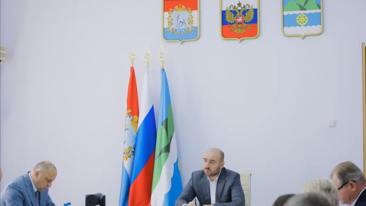 В регионе утвердили порядок действий на ЕГЭ при сигналах «Ракетная опасность» и «Атака БПЛА» Вячеслав Федорищев на оперативном совещании обс...
