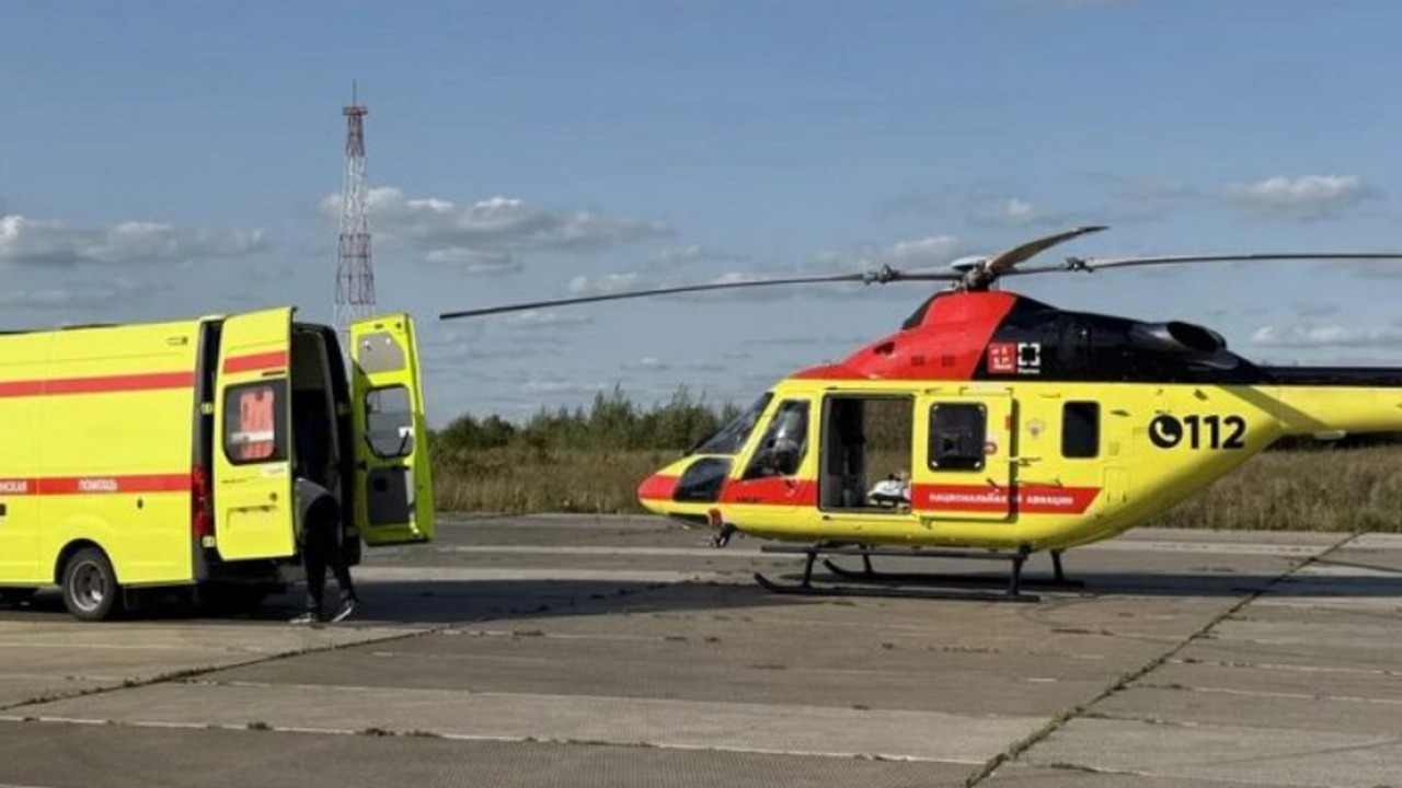 В городе Сызрань женщину, пострадавшую в дорожн...