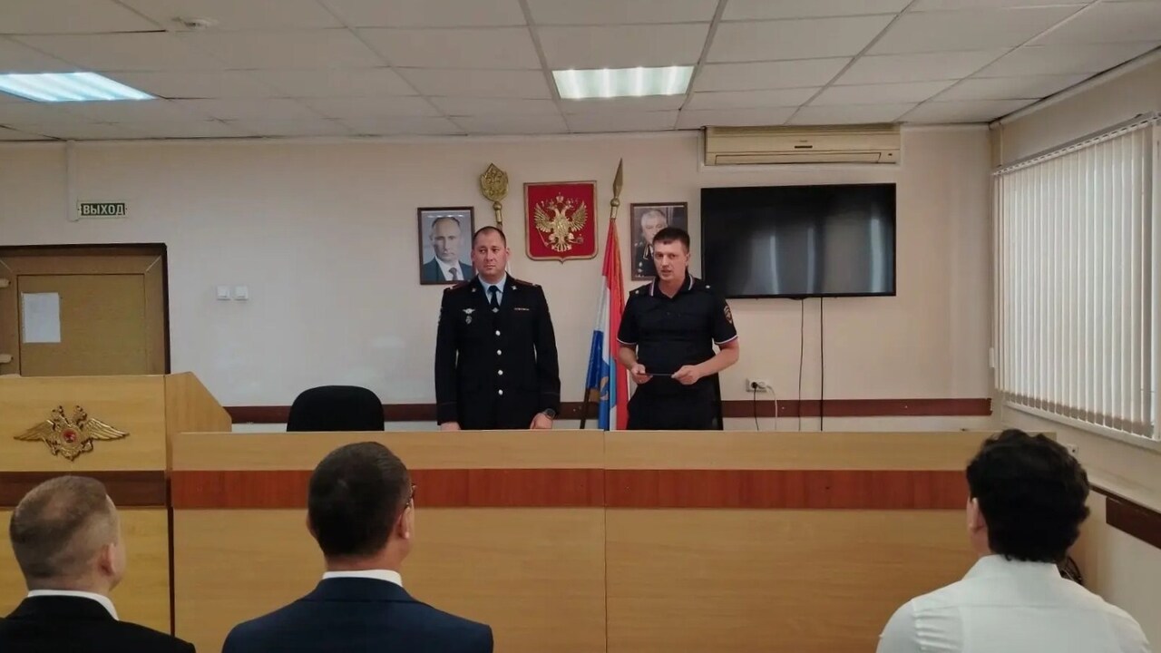 В Самарской области представили новых начальников территориальных ОВД Новые начальники ОВД назначены в Отрадном, а та...