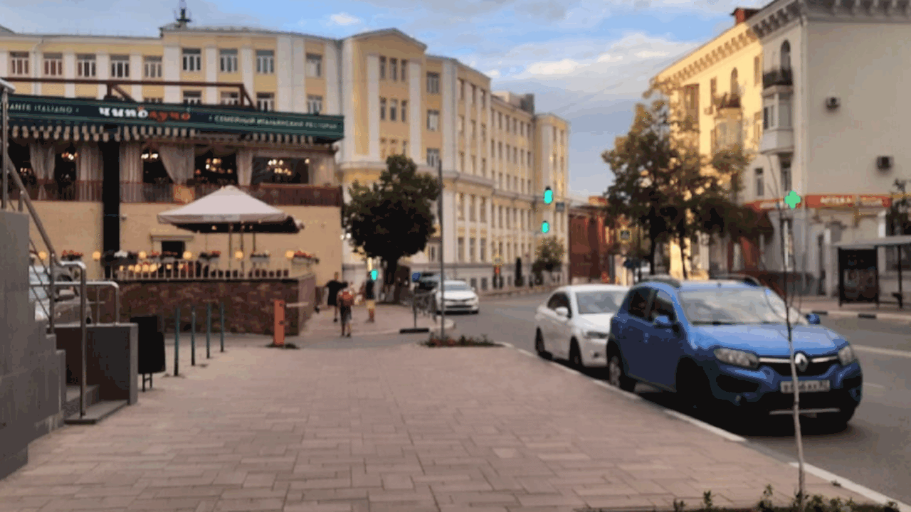 В субботу, 9 мая, в историческом центре города ...