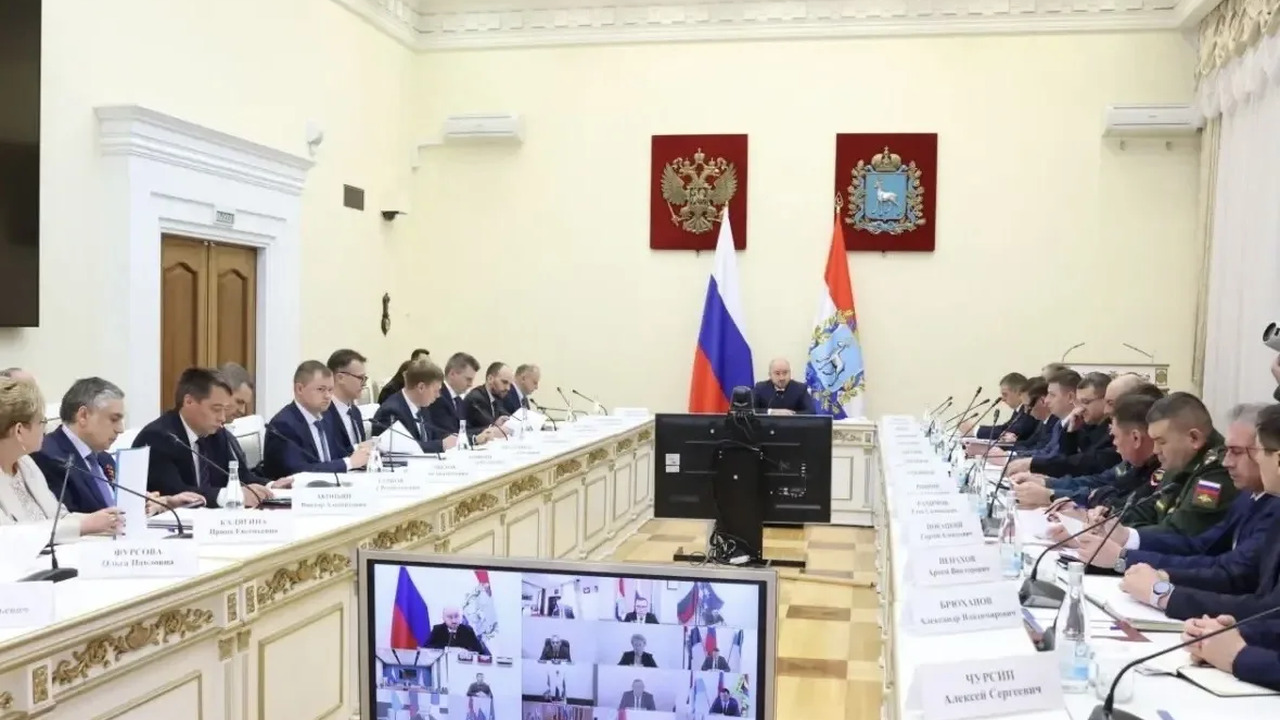 Губернатор Вячеслав Федорищев провел совместное...