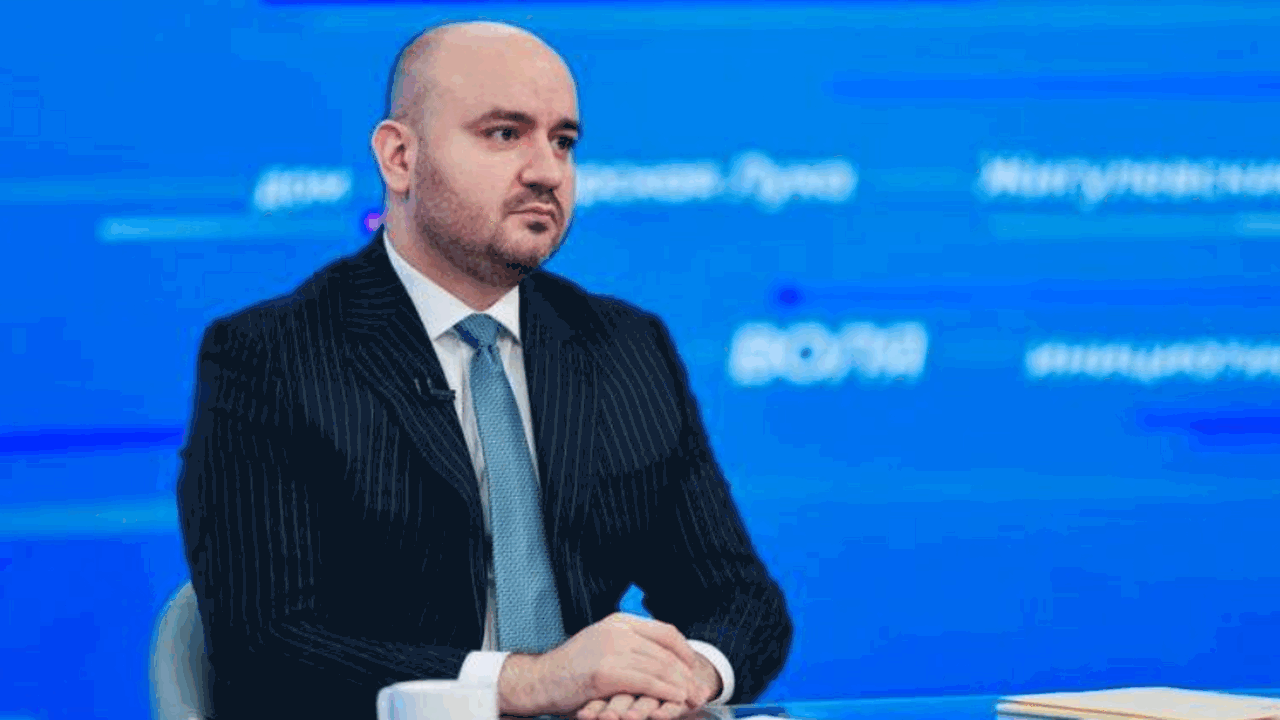 Губернатор Самарской области Вячеслав Федорищев...