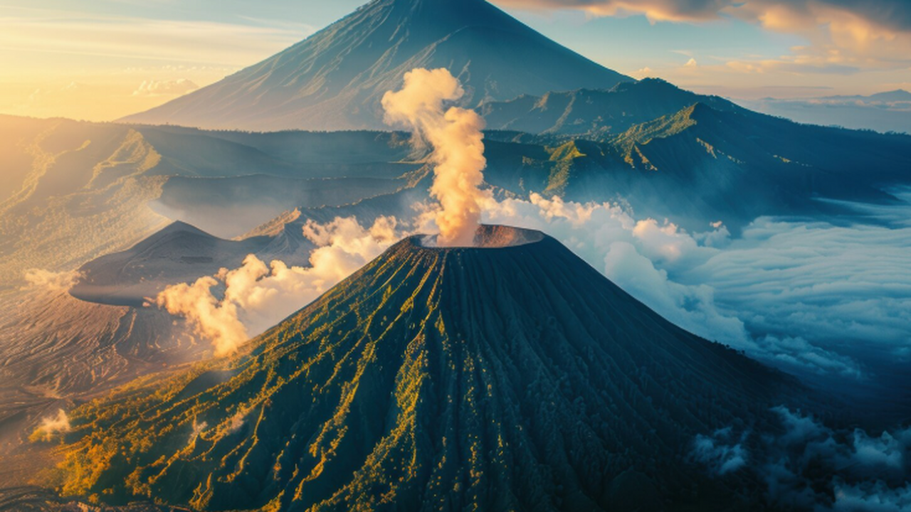 Раскол мантийного плюма грозит расколом Гавайского архипелага на 2 цепочки Геологи давно изучают два вулкана на Большом ос...
