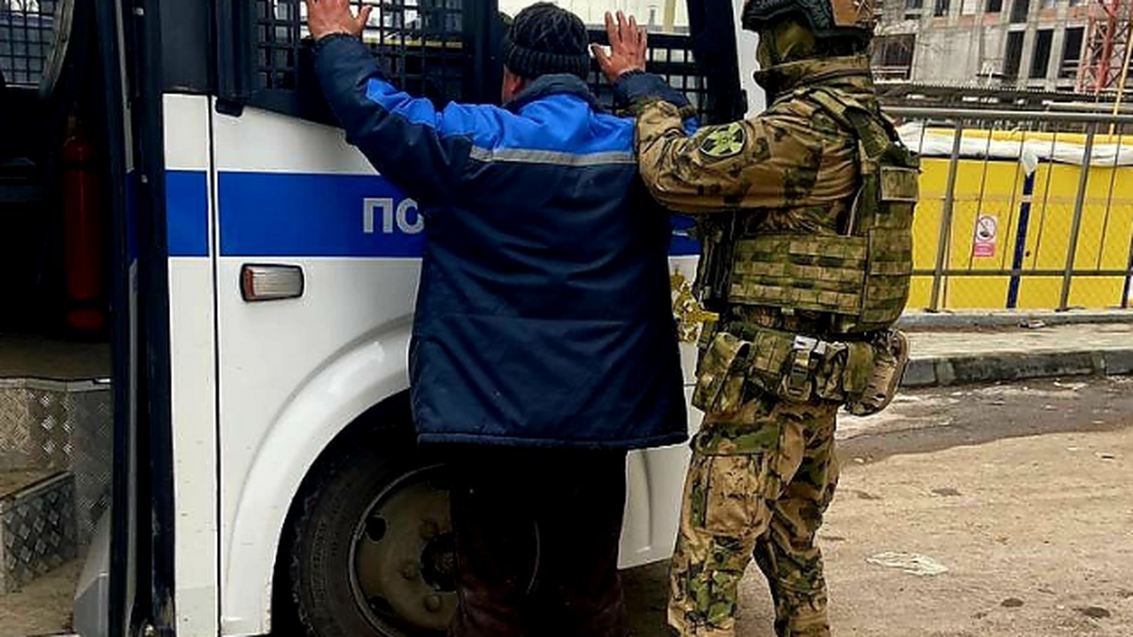 В городе Самаре правоохранительные органы совме...