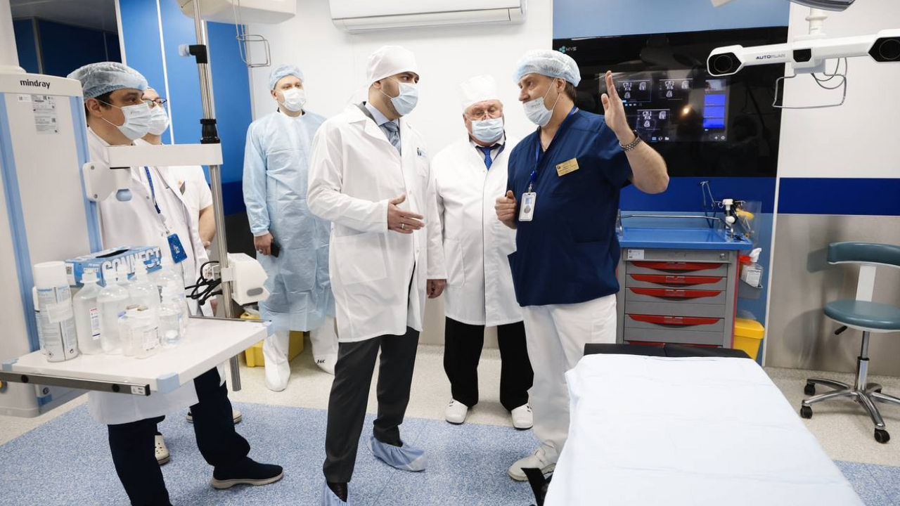 Сегодня, 26 января, губернатор Вячеслав Федорищ...