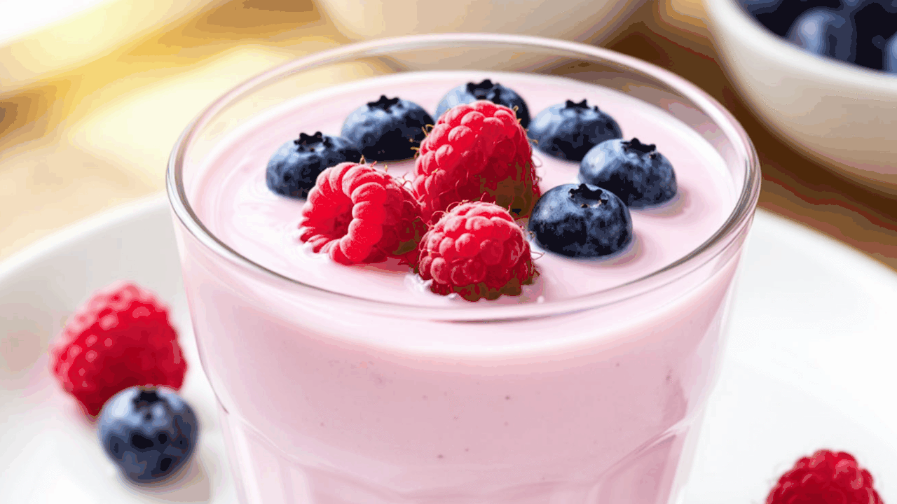 Замените утренний кофе на натуральный йогурт: п...