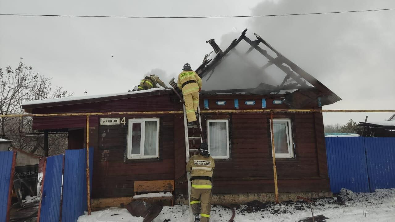 Пару часов назад на территории самарского регио...