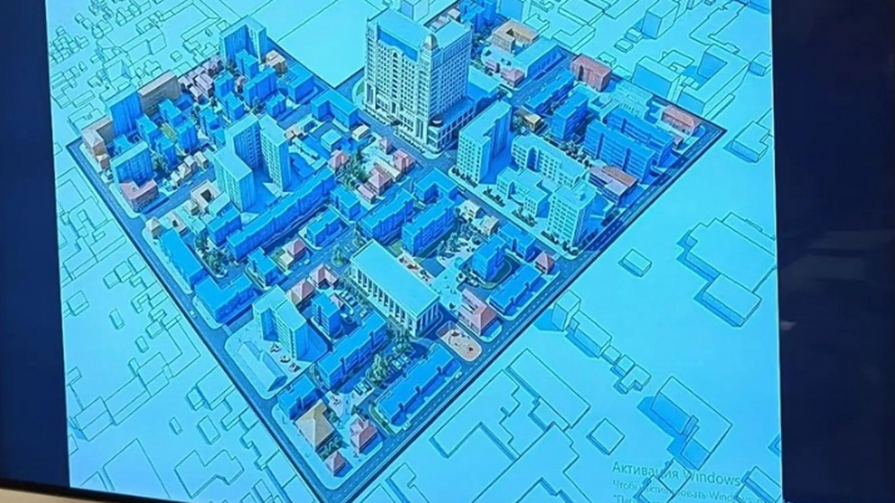 В городе Самара состоялось обсуждение концепции...