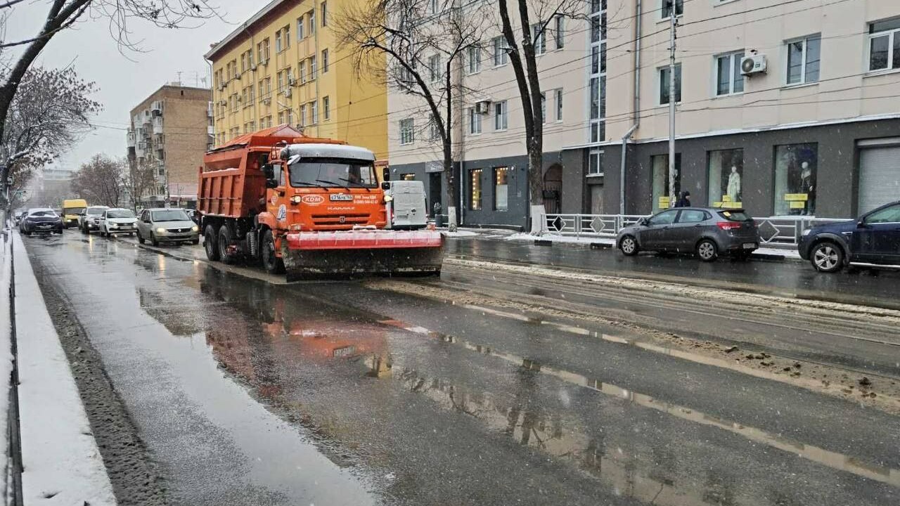 В Самаре за последние сутки выпало 5,8 мм осадк...