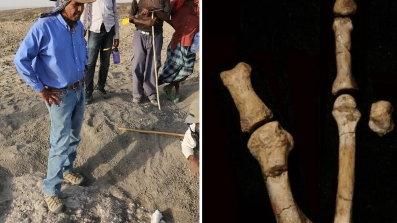 В ходе археологических раскопок в Эфиопии были ...