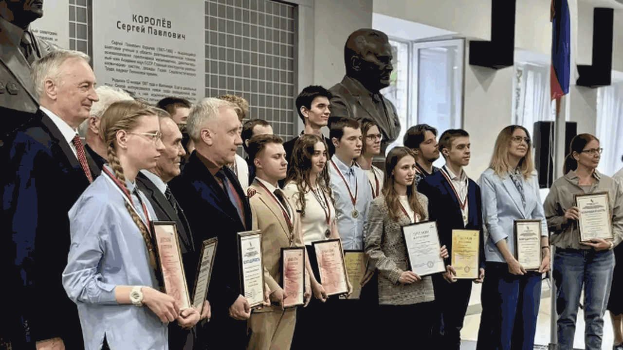 Самарский университет провел 34-й праздник Лукачёва и назвал лучшую семью В Самарском национальном исследовательском унив...
