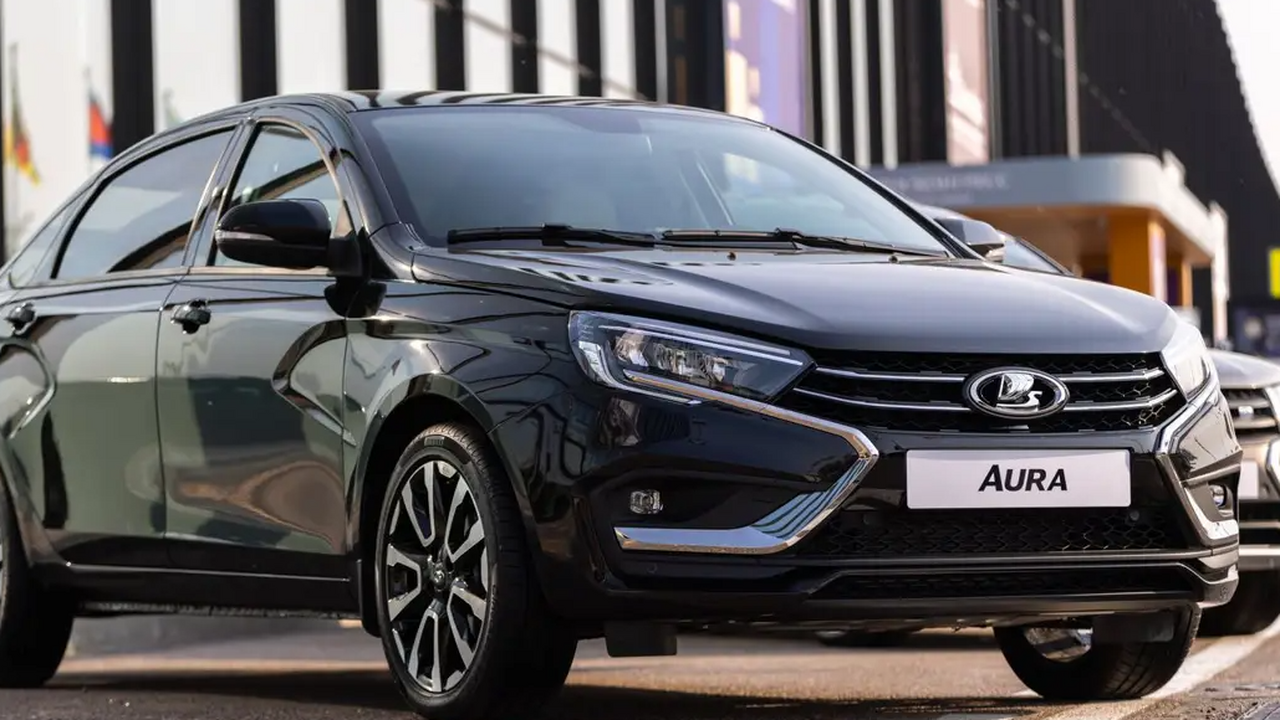 Lada Aura готовится к выходу на новый рынок. В ...