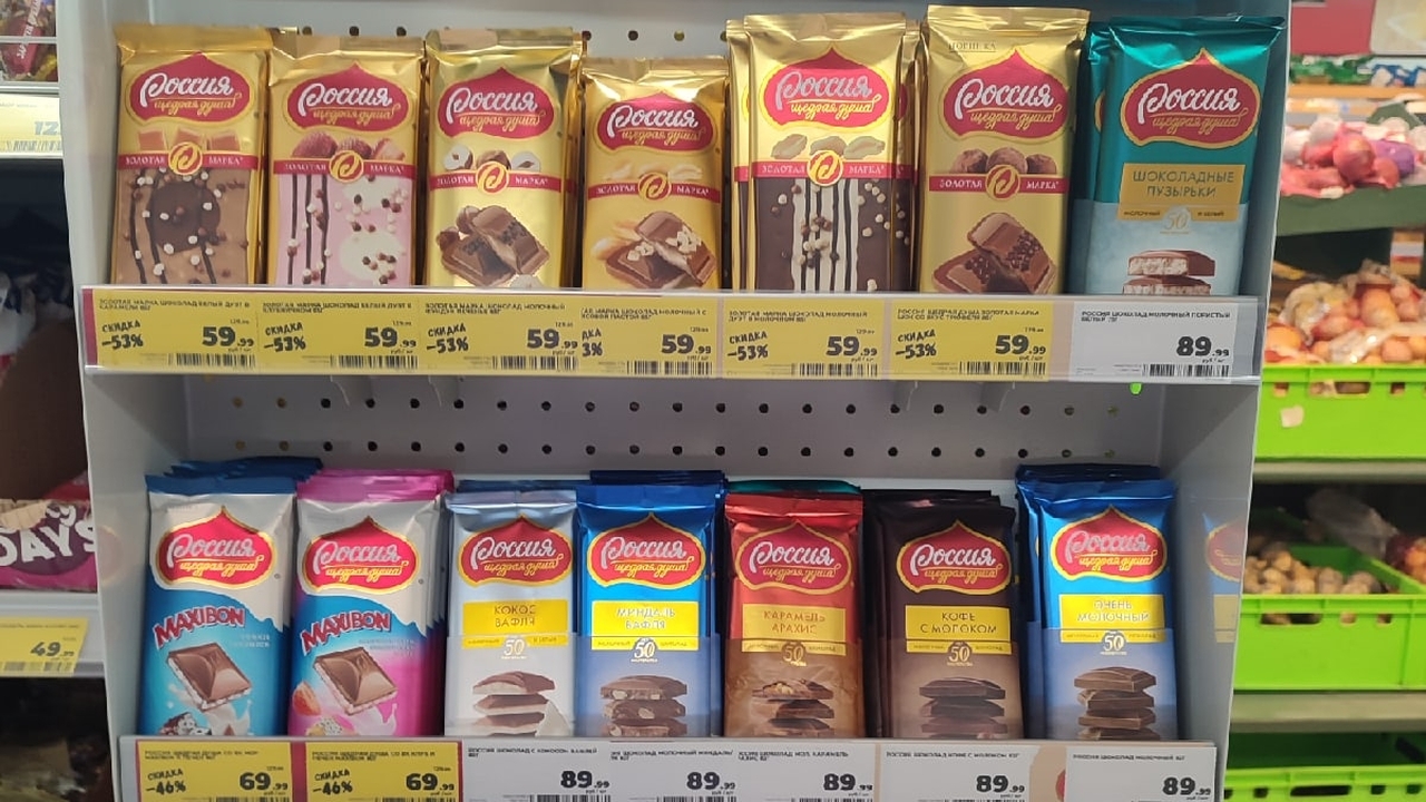 Молочный шоколад в России 2025: результаты иссл...