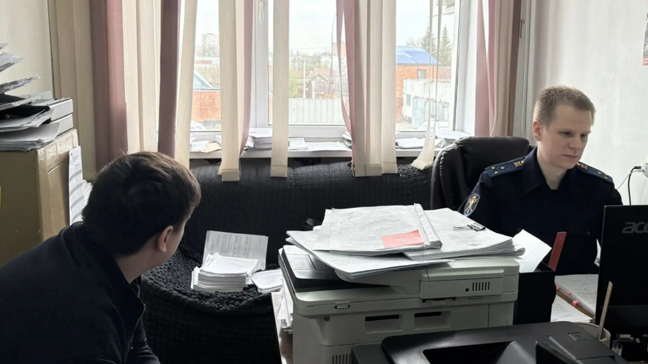 В ноябре прошлого года следственный отдел по ра...