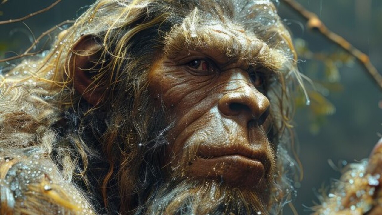 На острове Флорес в Индонезии, согласно результ...