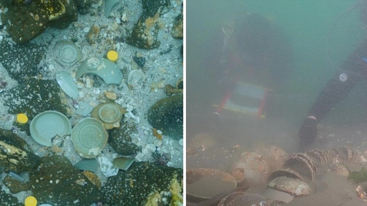 На западном побережье Республики Корея, в район...