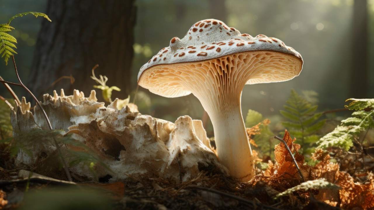 Лесной гриб поразил исследователей: он говорит соседям информацию о воде в почве Японские исследователи обнаружили, что лесные г...