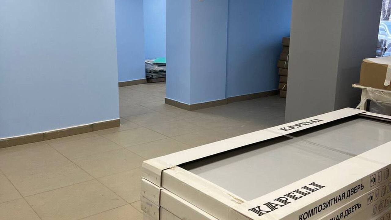 Работы по капитальному ремонту главного корпуса...