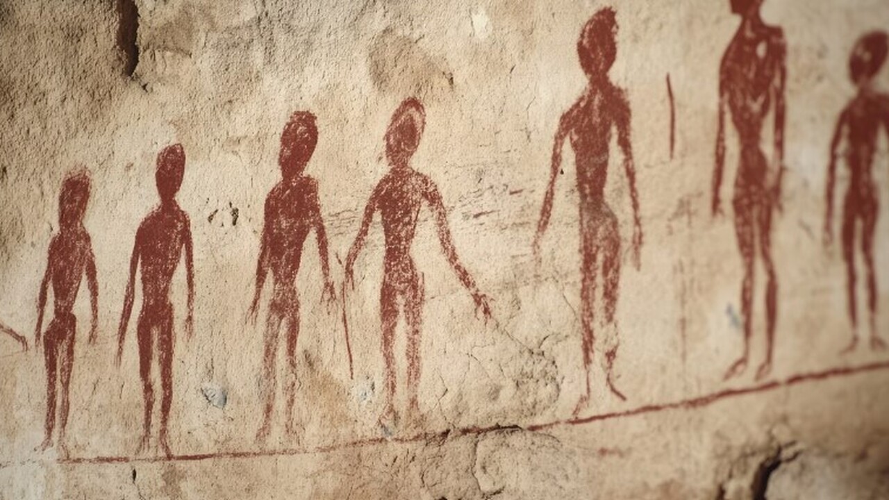 Недавнее археологическое исследование в районе ...