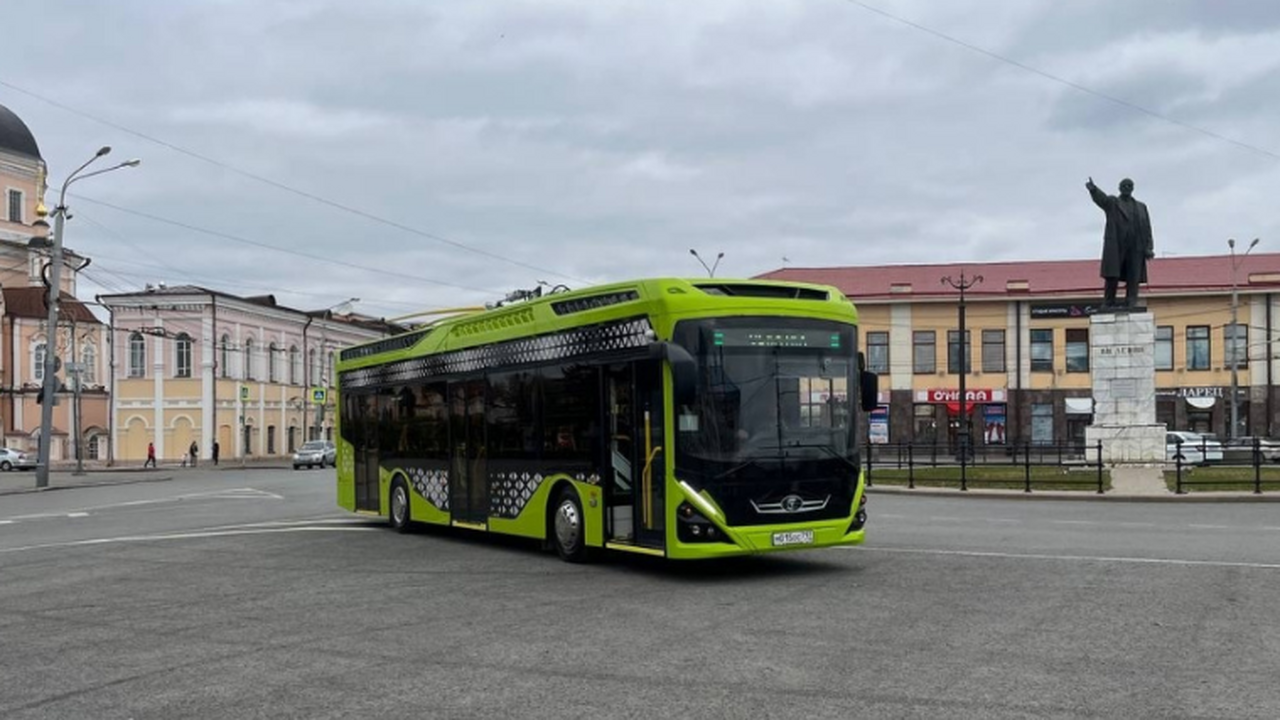 В Самаре начнет проходить тест-драйв новейший э...