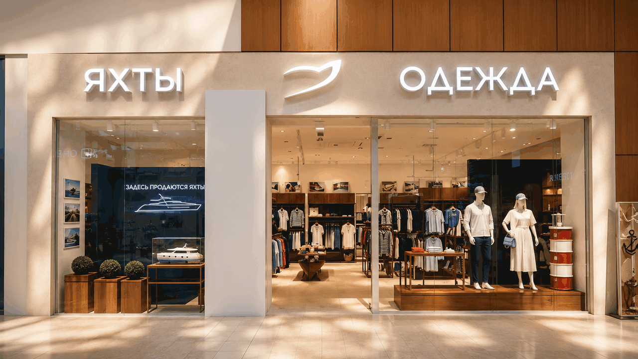 В торговом комплексе «Амбар» открылся первый в ...
