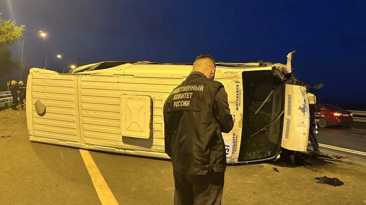 Председатель СК запросил доклад по делу о ДТП с автобусом в Самарской области Ранее сообщалось о ДТП с участием маршрутного а...