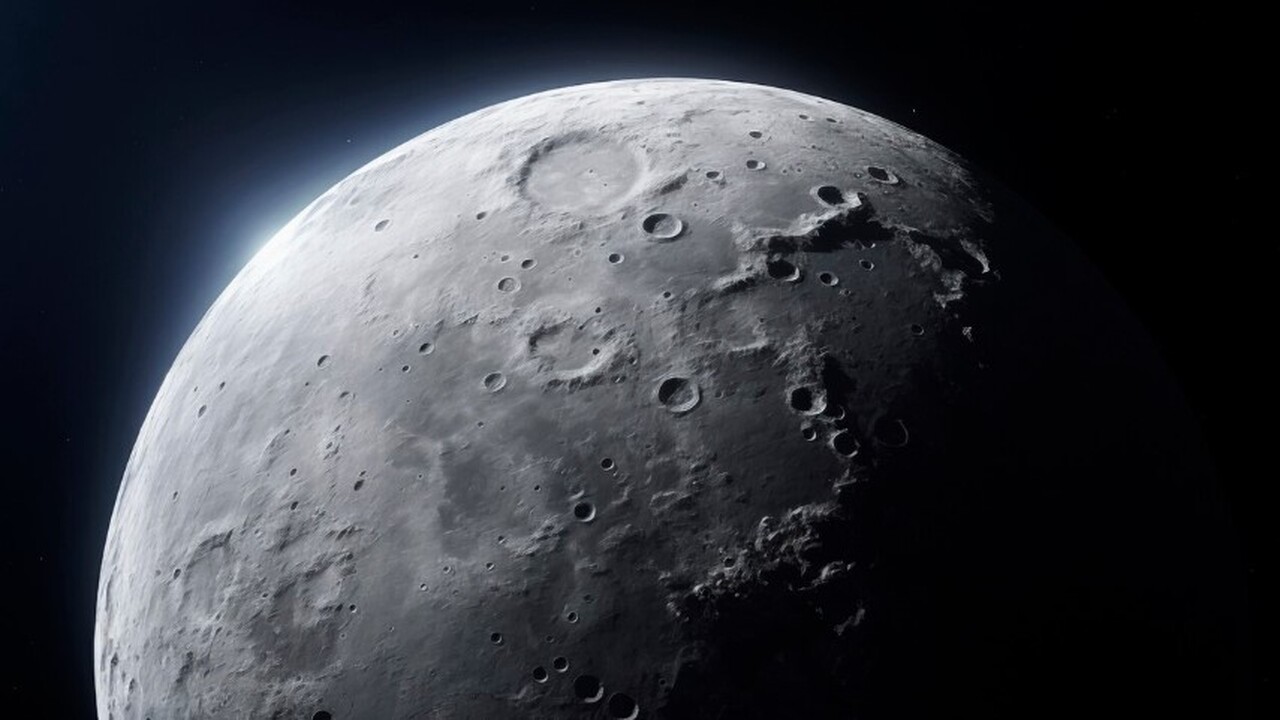 В поисках следов воды ученые исследовали околополярные кратеры Луны Научные сотрудники лаборатории сравнительной пл...