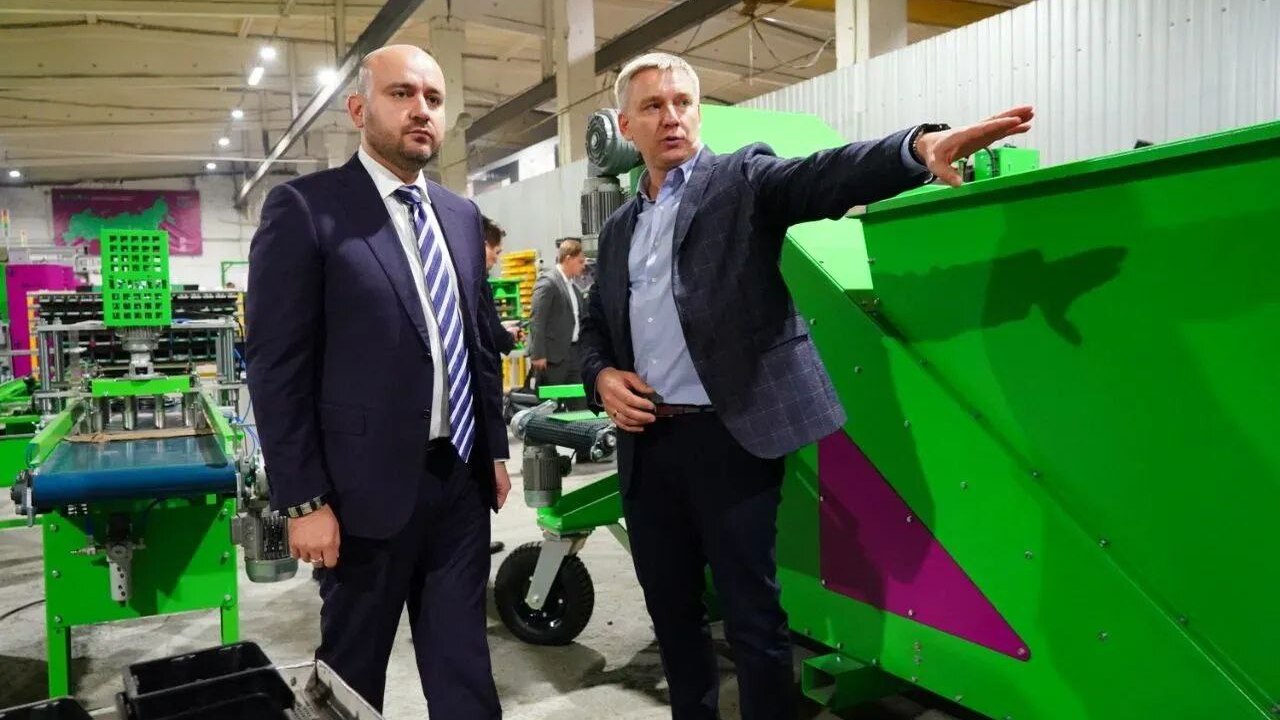 Вячеслав Федорищев посетил тольяттинский завод ...