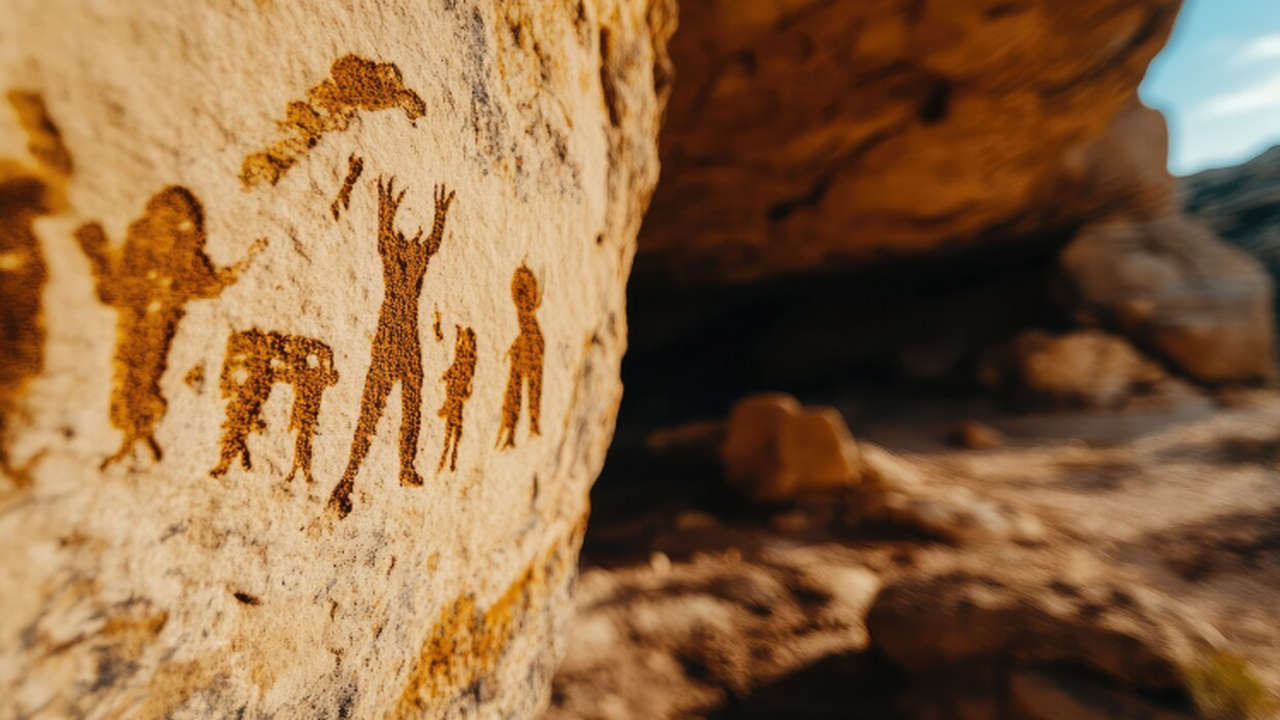 В пещере Трейдерс на острове Калимантан археоло...