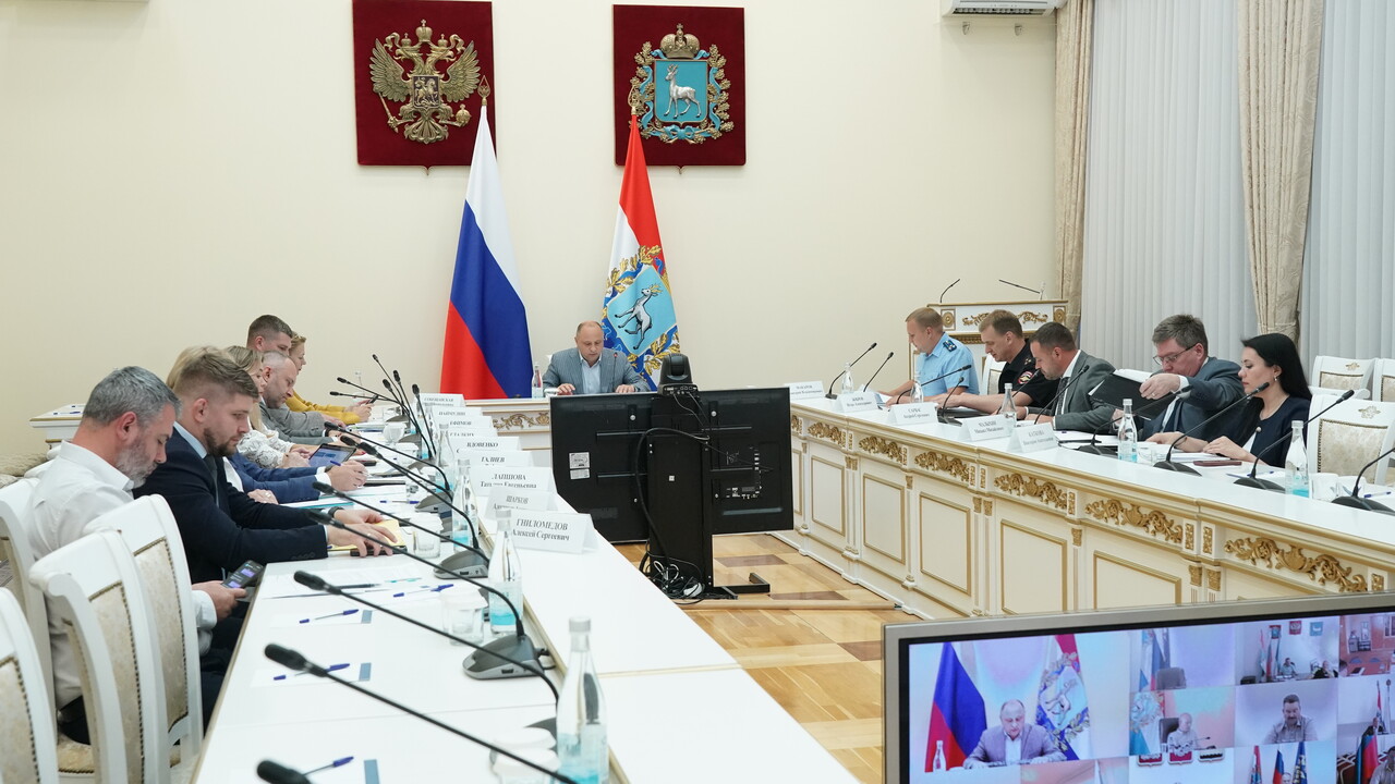 За полгода количество погибших в ДТП в Самарской области снизилось на 12,8% В среду, 22 июля 2026 года, состоялось заседани...