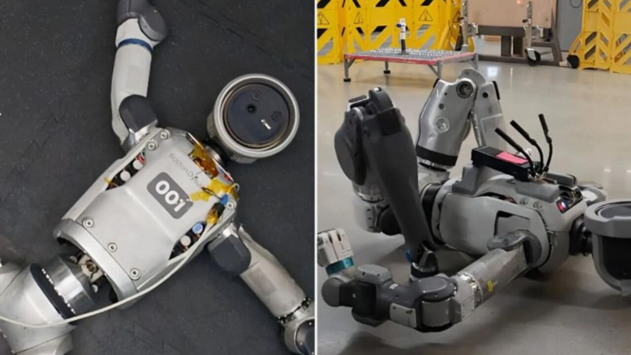 Boston Dynamics обнародовала детали механизма п...