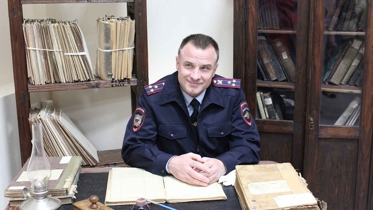 На днях, в Центральном государственном архиве С...