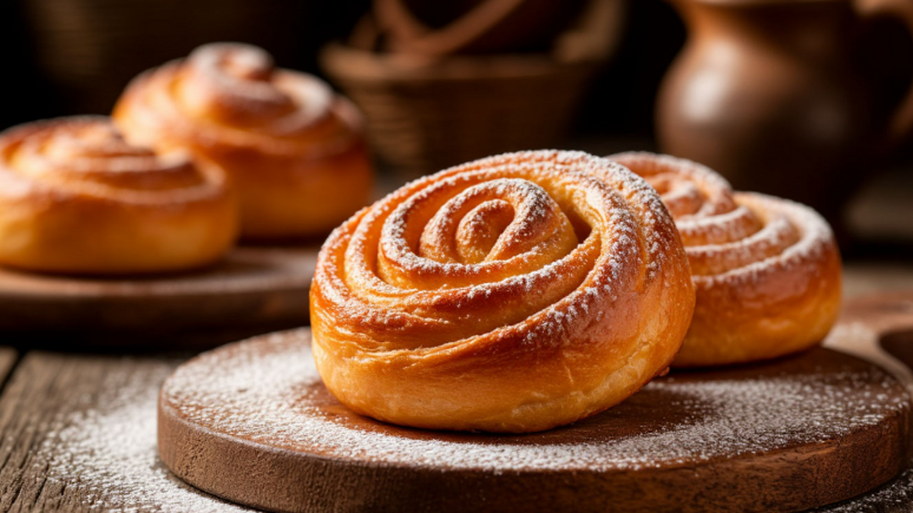 Иногда так хочется простой домашней выпечки, ко...