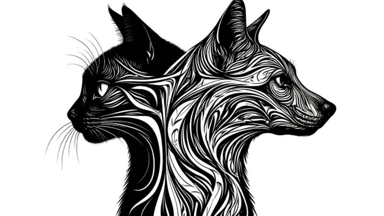 Какой вы человек на самом деле: что вы увидели первым на этой картинке — узнайте особенности вашего характера Психологический тест по абстрактному изображени...