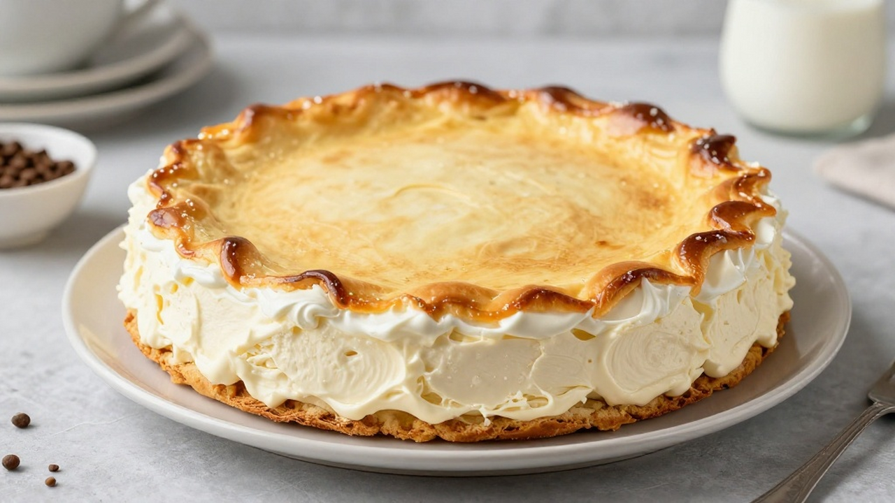 Секрет воздушного творожного пирога на кефире: ...