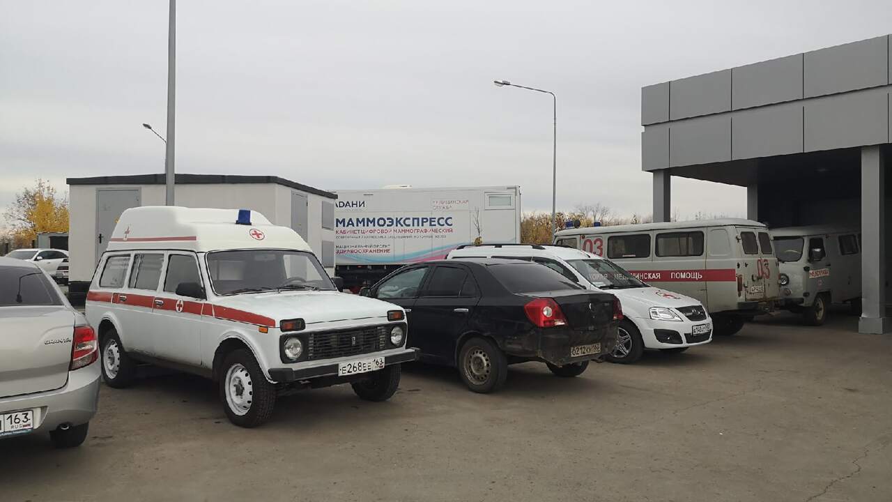 В Самаре планируют обустроить сквер и парковку рядом с больницей № 7 В 2026 году запланировано проведение модернизац...