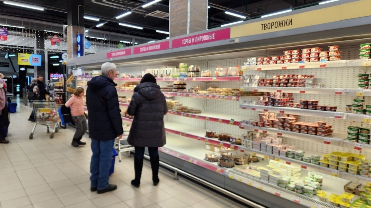 Цены на продукты в России: эксперты прогнозирую...