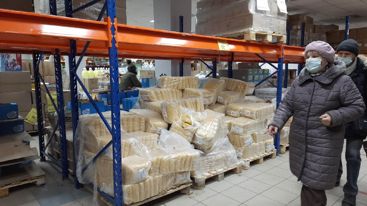 Сеть продуктовых дискаунтеров «Победа» уже давн...