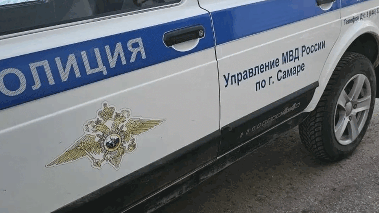 В Самаре сотрудники полиции оперативно установи...