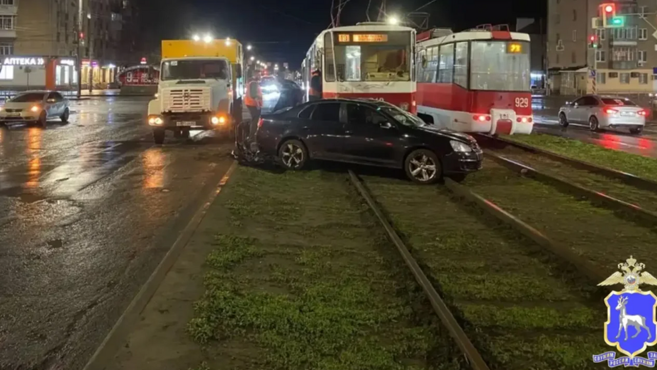 Вечером 20 апреля на территории Советского райо...