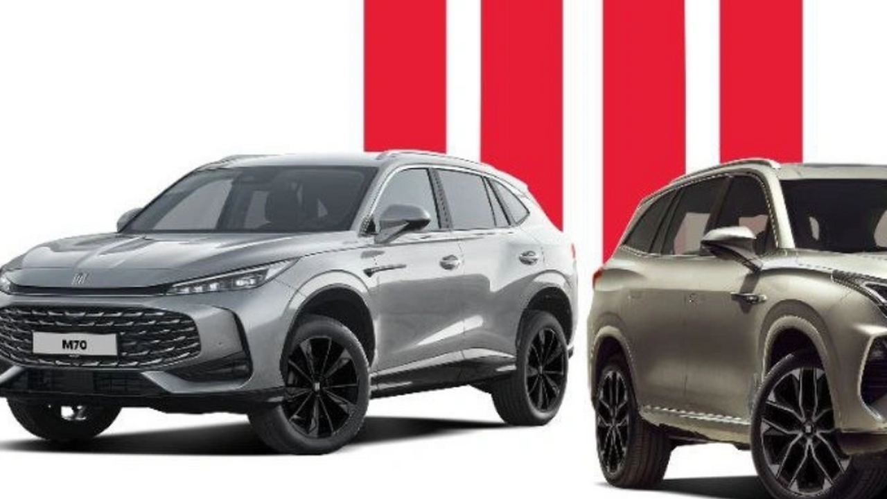 Российский автопроизводитель «Москвич» анонсиро...