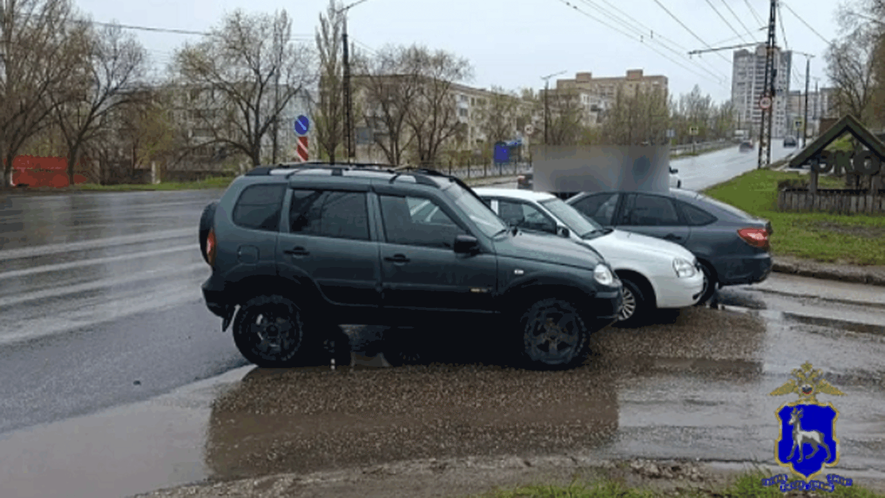 В Комсомольском районе города Тольятти 1 мая пр...