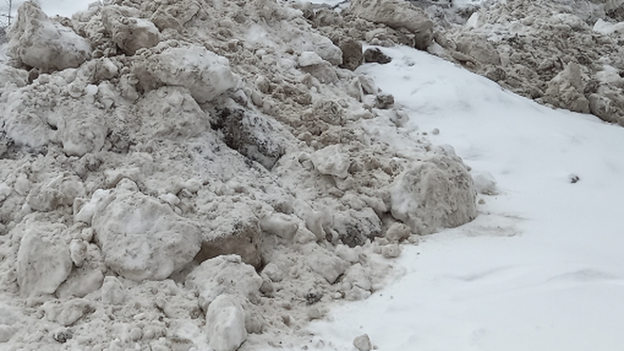 В городе Самаре площадь загрязненной территории...