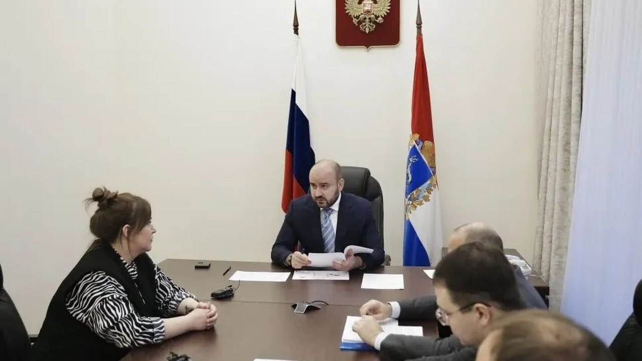 Губернатор Самарской области Вячеслав Федорищев...