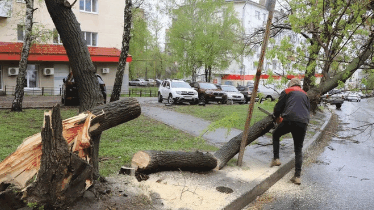 Глава городского округа Самара Иван Носков разъ...