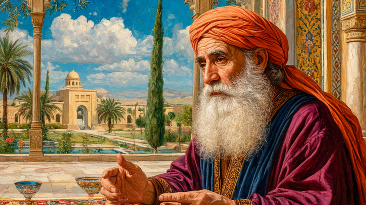 Мудрость Омара Хайяма: как добротой победить вр...